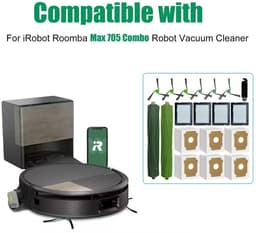 Vervangingsonderdeel geschikt voor iRobot Roomba Max 705 Combo/706 Combo robotstofzuiger — thumbnail 2