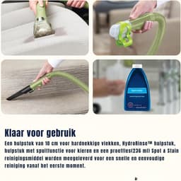 REN® Tapijtreiniger machine - Tapijtreiniger - Tapijtreiniger apparaat - Groente - ‎46cm x 24cm x 35cm — thumbnail 3