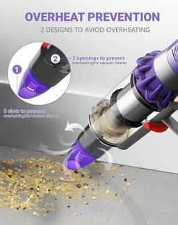 Geschikt voor Dyson V7, V8, V10, V11, V15, Dyson stofzuigerzak accessoires — thumbnail 3
