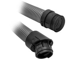 Multaparts® stofzuigerslang geschikt voor Miele C3, S6 & S8 series | 1.9 meter lengte | Met stofzuiger wartel en bevestiging voor pistoolgreep | Alternatief voor Miele 7863555, 10563760, 7461615 & 10721260