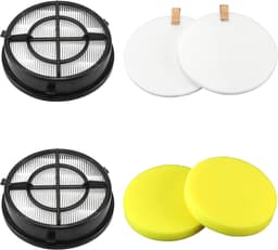 Geschikt voor 1650 16871 Febreze stofzuigerfilter compatibel met Bissell Pet Hair Eraser Upright stofzuigervervangingsmodel 1650-serie, 1650A, 1650W, 16501, 16502, 1650C 1650P 1650R Onderdeel 16871 1608861 1608860 LUXRILIX — thumbnail 1