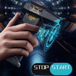 RFWR® Draagbare Elektrische Luchtstofapparaat met Snelle Oplading en Hoogwaardige Prestaties — thumbnail 3
