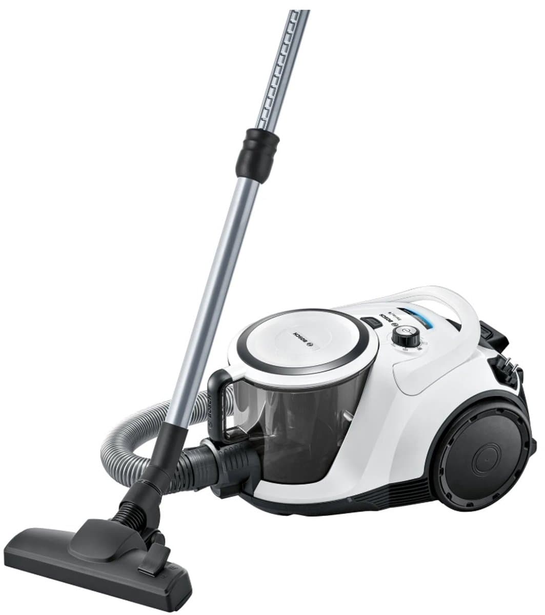 Bosch BGS41K332 Serie 6 - Stofzuiger zonder zak - Wit — afbeelding 1