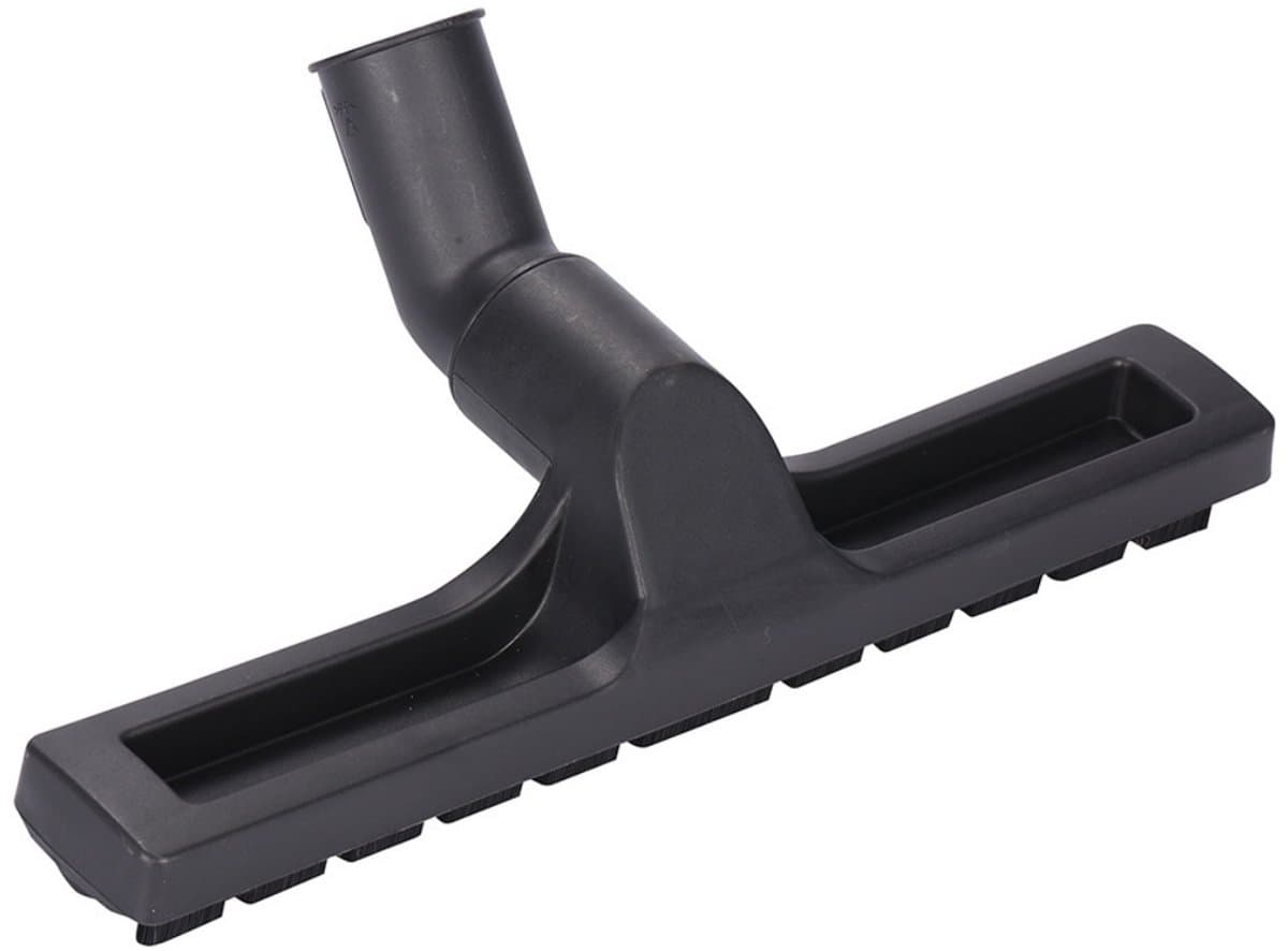 EXCITAT Vloerborstel - Universele Vloerzuigmond - Stofzuigermondstukken - Stofzuigeraccessoires - Stofzuigerborstel - Borstel - Accessoires - Binnendiameter 32 mm - Voor nat- en droogzuigers - Zwart — afbeelding 1