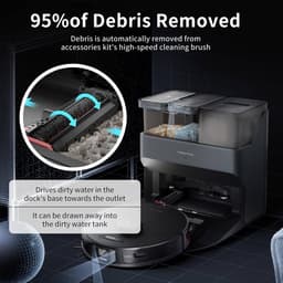 Geschikt voor Roborock S7 MaxV Ultra/S7 Pro Ultra - Filter & Borstelrol Set - wasbaar, herbruikbaar (4 stuks) — thumbnail 4