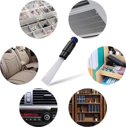 Universele Opzetborstel Stofzuigermondstuk - Zuigmond Opzetstuk - Stofzuiger Mond Borstel Voet - 30-40MM Adapter Compatible - Vacuum Cleaner Mond Accessoire — thumbnail 2