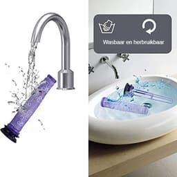 Motorfilter wasbaar geschikt voor Dyson DC58-DC59-DC61-DC62-V6 & V8 – 96566101 — thumbnail 2