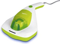 MAXXMEE Mite handstofzuiger compact met UV-C licht - wit/limegroen — thumbnail 2