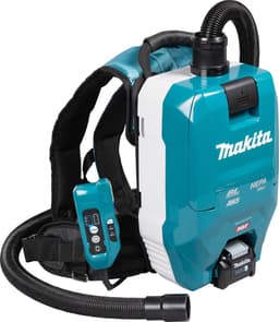 Makita VC009GZ01 Accu rugstofzuiger met machineaansluiting + AWS-zender XGT 40V Max Basic Body — thumbnail 3