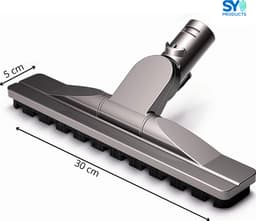 Parketborstel voor Parket, Laminaat, PVC, Zeil en Vinyl – Stofzuigermond – Stofzuigervoet – Stofzuigerborstel - Geschikt voor Dyson V6, V7, V8, V10, V11, V15, DC23, DC32, DC19T2, DC29 — thumbnail 3