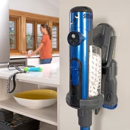 Numatic Henry Quick Pet Draadloze Steelstofzuiger HEN100B - Met zak - Blauw — thumbnail 4