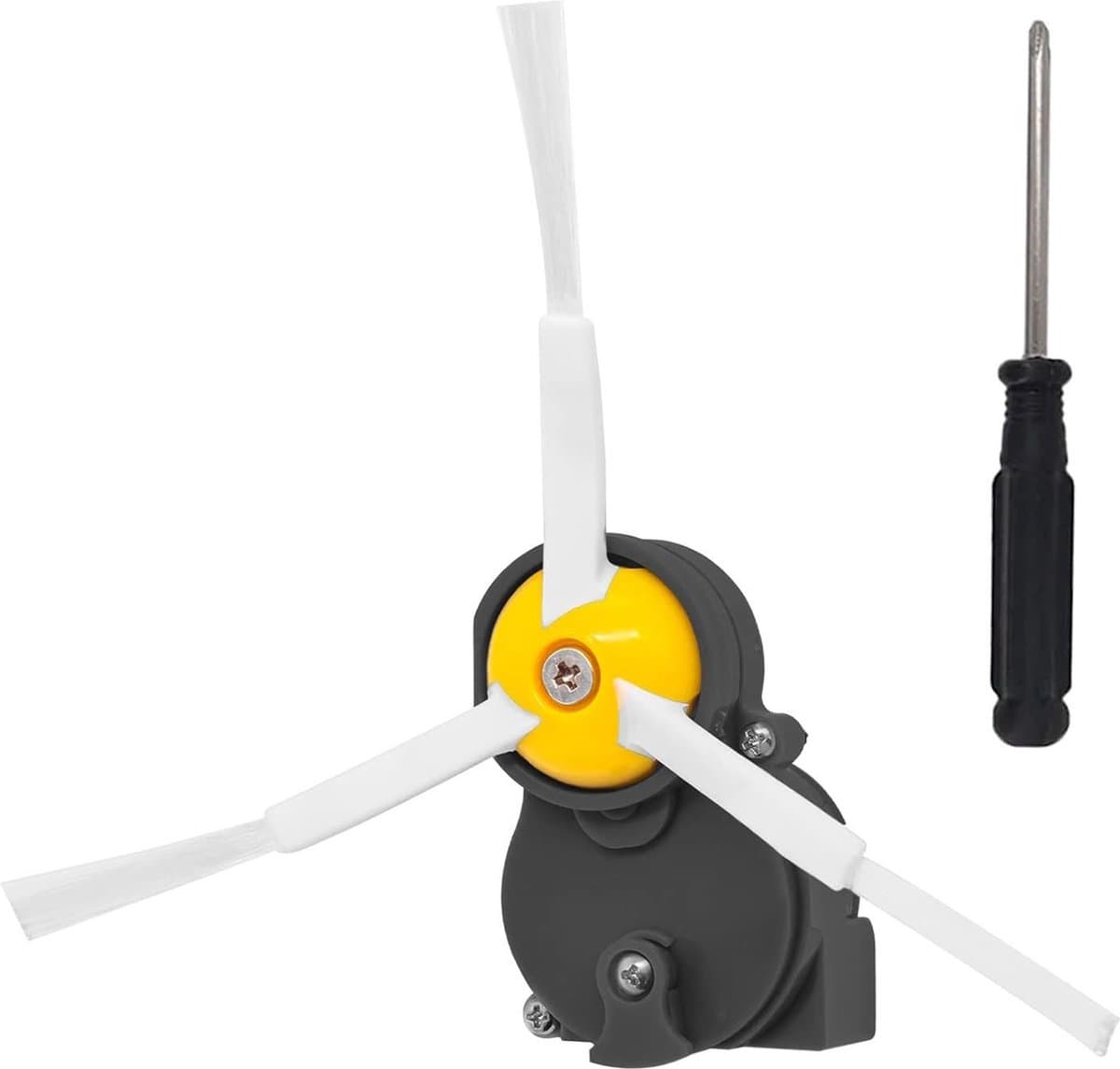 iRobot Roomba 500, 600, 700, 800, 900, 'e', 'i' en 'j' Serie Zijborstelmodule (Plus.Parts®) — afbeelding 1