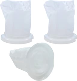 Filter voor Vorwerk Kobold VC100 VC 100 [Pack 3] Vervangingsfilter Handstofzuiger tafelstofzuiger — thumbnail 1