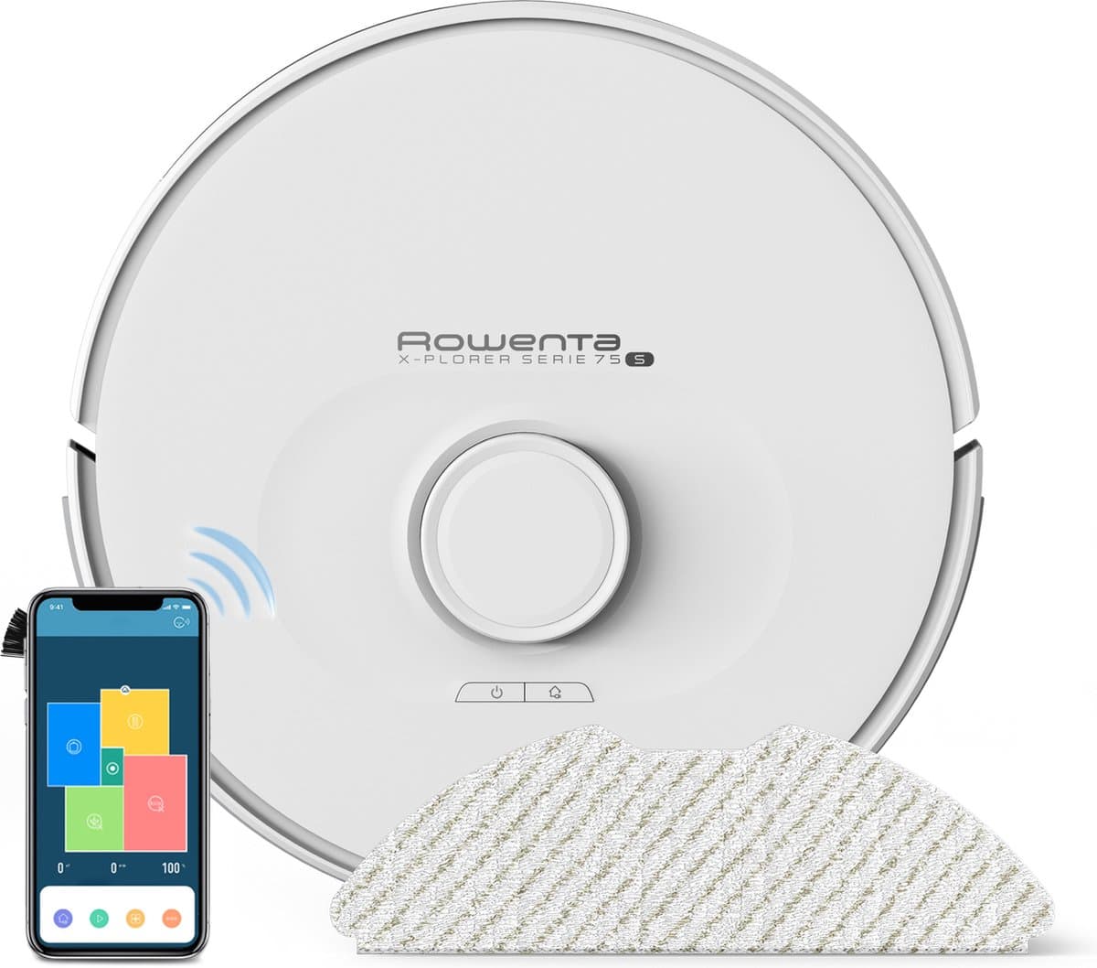 Rowenta X-Plorer RR8567 - Robotstofzuiger - Slimme Navigatie - Voor Efficiënte Reiniging — afbeelding 1