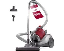 VALI® Stofzuiger Zonder Zak - Compact en Licht - Stofzuiger - Grijs - 42cm x 25cm x 33cm