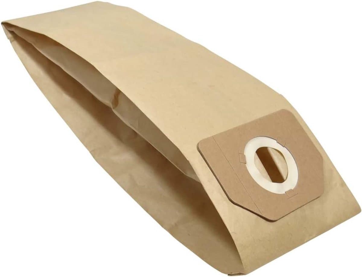 Stofzuigerzakken Papier - Papieren Zakken - Industrieel Schoonmaken - Zwaar Papier - 20 Stuks - Bruin — afbeelding 1