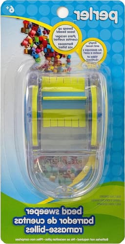 Perler Bead Sweeper - Parel Opruimer - Beads Sorteren - Zelfnivellerend - 10.2 x 5.5 x 5 cm - Multicolor — thumbnail 1