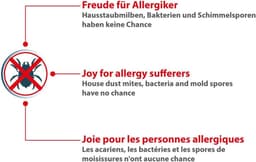 Stofzuigerzakken - Stofzakken Vlieszakken - Stofvrij Houden - Hygiënische Sluiting - 10 Stuks - Wit — thumbnail 3