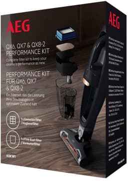 SQOON® Filterset Geschikt voor AEG Askw1 – QX6, QX7 & QX8-2 Series – H11 HEPA – 9009232753 — thumbnail 2
