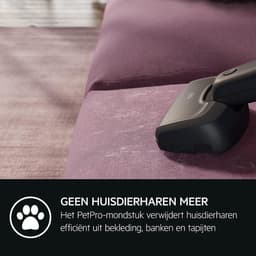 Draadloze Steelstofzuiger - Kruimeldief - Huisstofvrij Houden - 45 Minuten Gebruikstijd - 0.3 Liter - Grijs — thumbnail 5