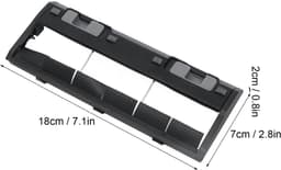 Dailygoods- Hoofdborstelafdekking Duurzaam ABS/Siliconen - Stofzuiger Borstel - Verminder Slijtage - Eenvoudig Te Installeren - Perfecte Pasvorm - Ondersteunt Efficiënte Reiniging - Stofzuigerborstel — thumbnail 4