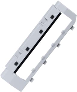 Dailygoods- Hoofdborstelafdekking Perfecte compatibiliteit - Reserveonderdelen - Roborock Qrevo/Qrevo S/Qrevo Pro - Eenvoudige vervanging - Duurzaam materiaal - Optimale prestaties - Borstel — thumbnail 5