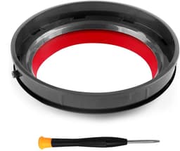 Dailygoods- Stofcontainer Afdichtring - Compatibel met Dyson V10/SV12 - Vervangende Onderdelen - Schroevendraaier - Duurzaam - Eenvoudige Installatie - Stofzuigeronderdeel — thumbnail 1
