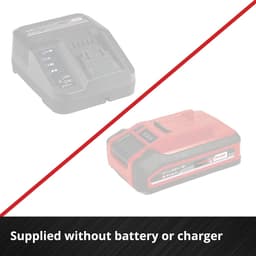 Handstofzuiger Draadloos 18V - 540 ml Kruimeldief - Inclusief 3 Opzetstukken en Verlengbuis - Voor Auto en Huis — thumbnail 2
