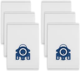Stofzakken (6 stuks) Geschikt voor Miele FJM/GN S8/C1/C2/C3 - Non-woven zakken, accessoires Geschikt voor stofzuigers — thumbnail 4