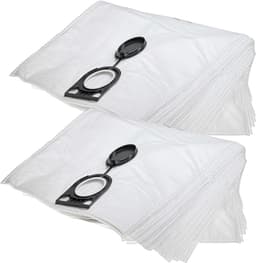 vhbw 20 stuks stofzakken, compatibel met de Hikoki RP500YDM-stofzuiger – 46,2 cm x 36,1 cm, wit — thumbnail 3