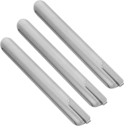 Kruimelveger Set - Tafelreiniger - Snel Tafels Schoonmaken - Roestvrij Staal - 3 Stuks - Zilver — thumbnail 1
