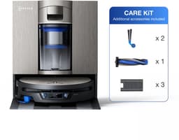 ECOVACS DEEBOT X12S OmniCyclone Carekit Robotstofzuiger met dweilfunctie - Inclusief extra accessoires – 27.000 Pa – 27l/s - ZeroTangle 4.0 – OZMO Roller 3.0 – TruEdge 3.0 — thumbnail 5