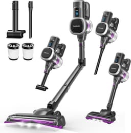 Steelstofzuiger Draadloos 48.000 Pa – 450W – 50 Min Accuduur – Anti-Klit Borstel met LED – HEPA Filter — thumbnail 1