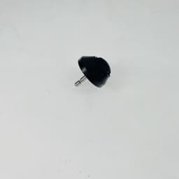 Robotstofzuiger Voorwiel - Zwenkwiel Reservewiel - Stofzuiger Onderhoud - Zachte Manoeuvreerbaarheid - 12 x 8 x 4 cm - Zwart — thumbnail 2