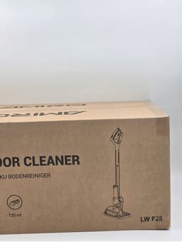 AMIRO LW F28 Draadloze Vloerreiniger - Elektrische Dweil - 12V - 300ml - Tank voor Schoon en Vuil Water — thumbnail 5