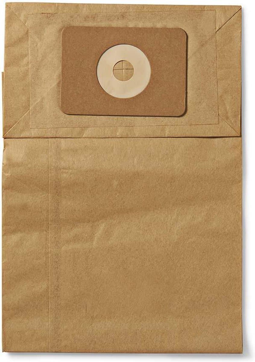 Nedis Stofzuigerzak - 10 Stuks - Papier - Meest verkocht voor: Numatic - Bruin — afbeelding 1