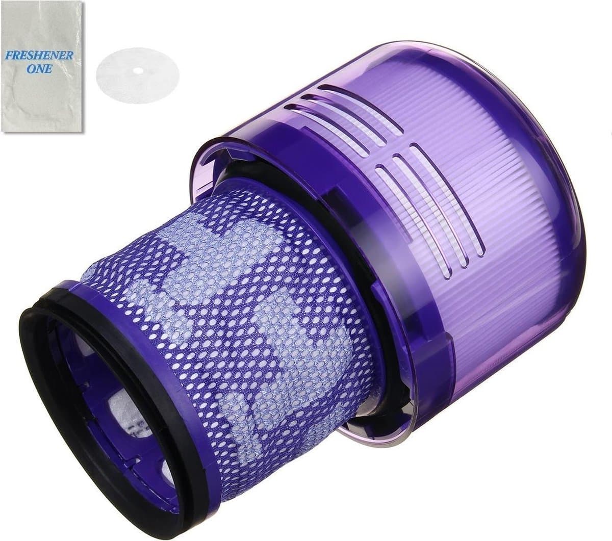 Geschikt voor Dyson, V11 hepa filter alternatief inclusief luchtverfrisser — afbeelding 1