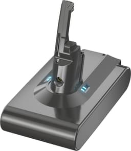 Amenzo® Accu geschikt voor Dyson V8 - Extra Groot 6.0Ah - Steelstofzuiger Batterij - 6000mAh — thumbnail 1