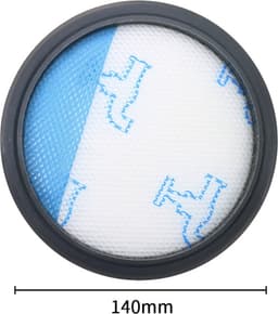 Filter geschikt voor Rowenta Compact Power Cyclonic RS-RT900574 — thumbnail 2