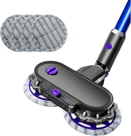 geschikt voor Dyson V7 V8 V10 V11 Stofzuiger Elektrische Mop Hoofd Onderdeel Krachtige Reiniging Mop Hoofd Nat En Droog Met Water tank droog mop, natte mop, waxen, stofzuigen vier in een, multifunctionele machine — thumbnail 4