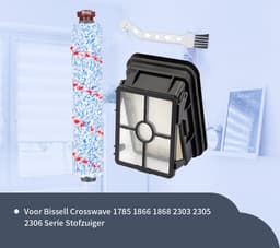 Replacements® Onderdelen geschikt voor Bissell Crosswave - NIET de Cordless Max en X7 - 3-delig — thumbnail 1
