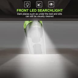 draadloze handstofzuiger - krachtige draagbare mini-autostofzuiger, oplaadbaar, voor thuis keuken auto hoekbekleding trappen stof grind kruimels reinigen — thumbnail 2
