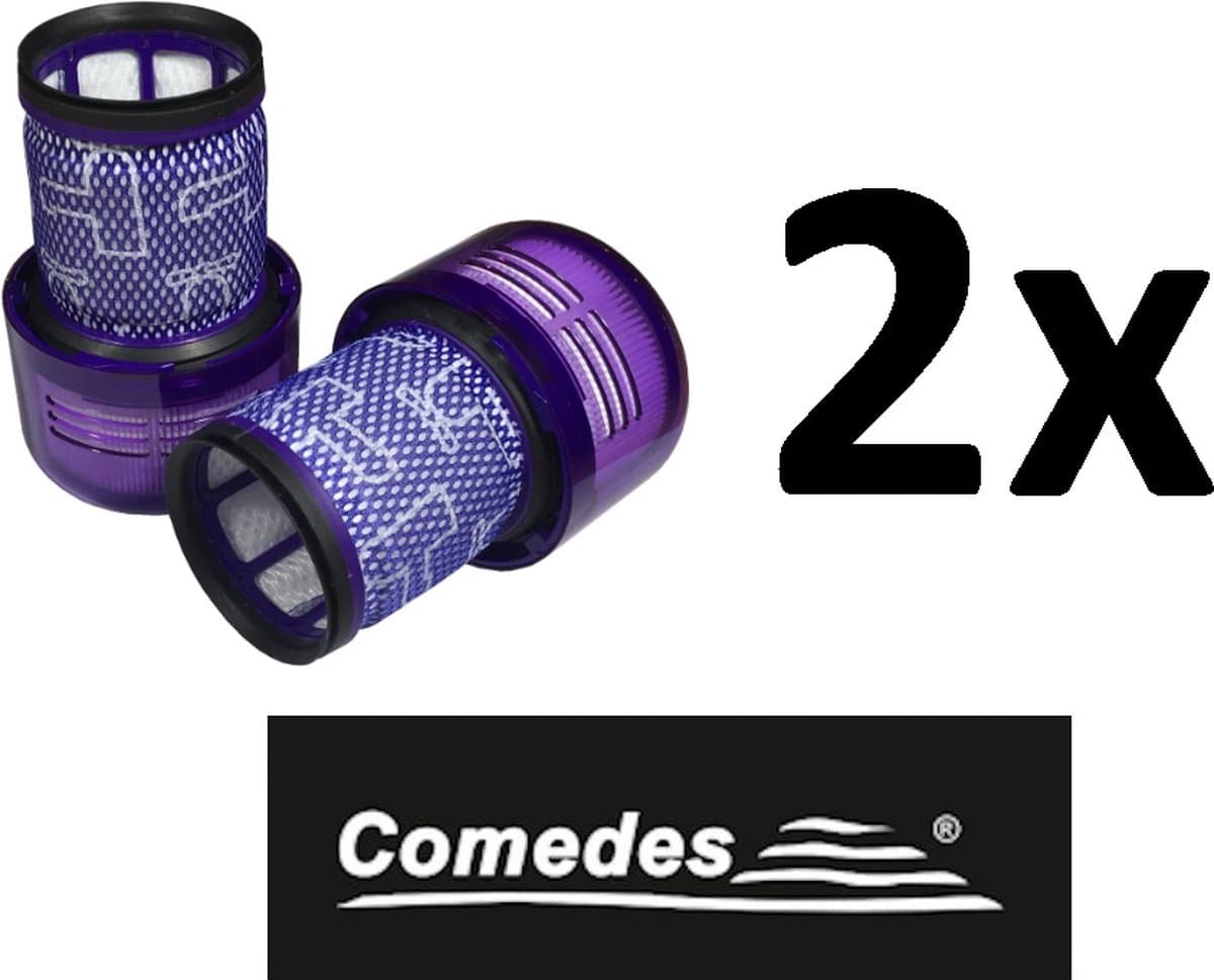 2 x COMEDES filter vervanging voor stofzuiger Dyson V12 Slim Absolute Dyson V12 Slim Motohead Dyson V12 Slim Complete Dyson V12 Detect Dyson V12 Detect Slim Total Clean Dyson V12 Detect Slim Absolute Dyson V12 Detect Slim Absolute Extra Dyson V11 — afbeelding 1