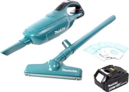 Makita DCL 182 G1 accustofzuiger 18 V + 1x accu 6,0 Ah - zonder oplader — thumbnail 2