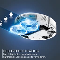 Rowenta X-Plorer Serie 380+ RR89U7 - Robotstofzuiger - 8.000 Pa - Geschikt voor Alle Vloertypes - Automatisch leegstation — thumbnail 5