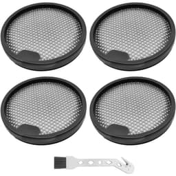 geschikt voorfilters geschikt voor Dreame T10/T20/T30/R10/R10 Pro/R20/R20 Pro stofzuigers, ook geschikt voor Xiaomi G9/G10 stofzuigers; duurzame en wasbare vervangingsonderdelen. — thumbnail 1