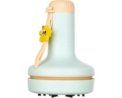 Mini Stofzuiger - Draagbare Cleaner - Bureau Schoonhouden - Twee Zuigmodi - 8.7 x 8.7 x 12 cm - Groen