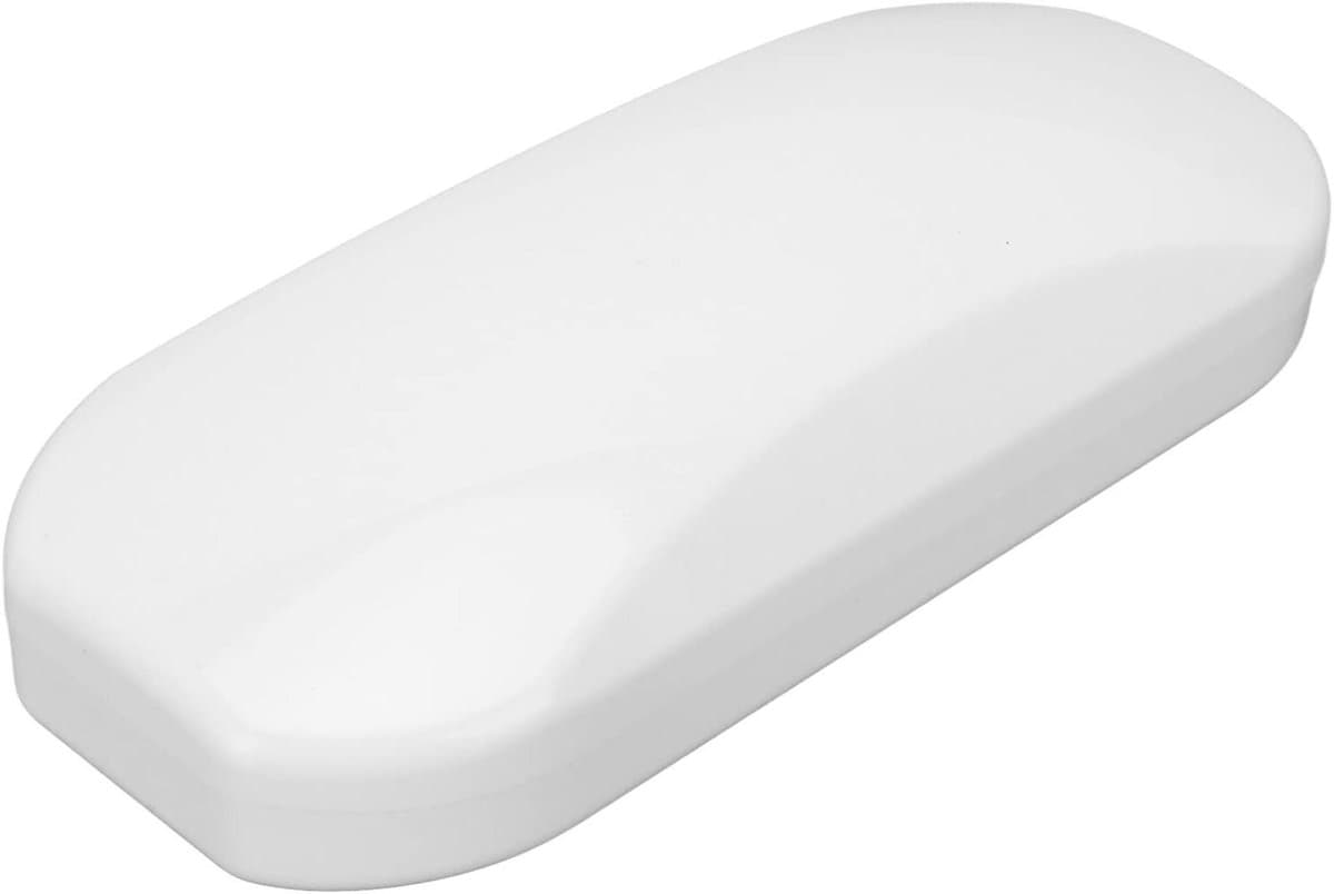 Tafelkruimelveger - Kruimelvanger - Snel opruimen - Ingebouwde opvang - 21 cm - Wit — afbeelding 1