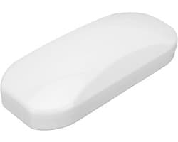 Tafelkruimelveger - Kruimelvanger - Snel opruimen - Ingebouwde opvang - 21 cm - Wit