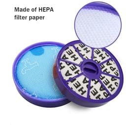 Cosensi - Dailygoods - Dailygoody - Kit van HEPA-filters voor Dyson vacuümreiniger - Verbeterde luchtkwaliteit - Geschikt voor DC19 DC20 DC21 DC29 - Gemakkelijk schoon... — thumbnail 3